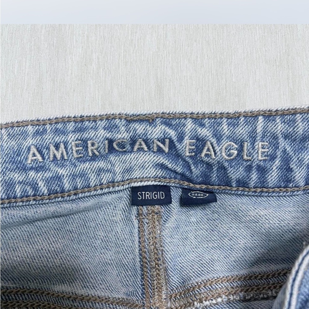 American Eagle Outfitters Light Blue Straight Jeans